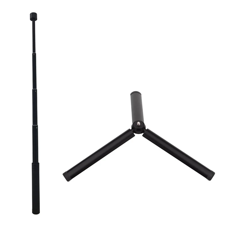 

Tripod Extendable Monopod Stabilizer Photography stand Selfie Sticks For DJI Osmo Mobile 2 Handheld Gimbal Camera Accessories