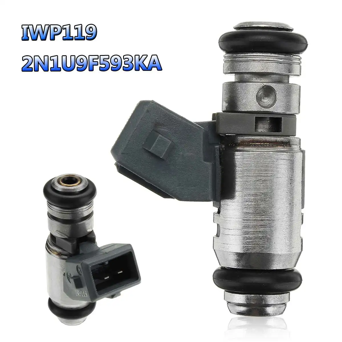 

Petrol Fuel Injector Nozzle For Ford /Fiesta KA 1.3i 2001 2002 2003 2004 2005 2006 2007 2008 2N1U9F593KA IWP119 LFI019
