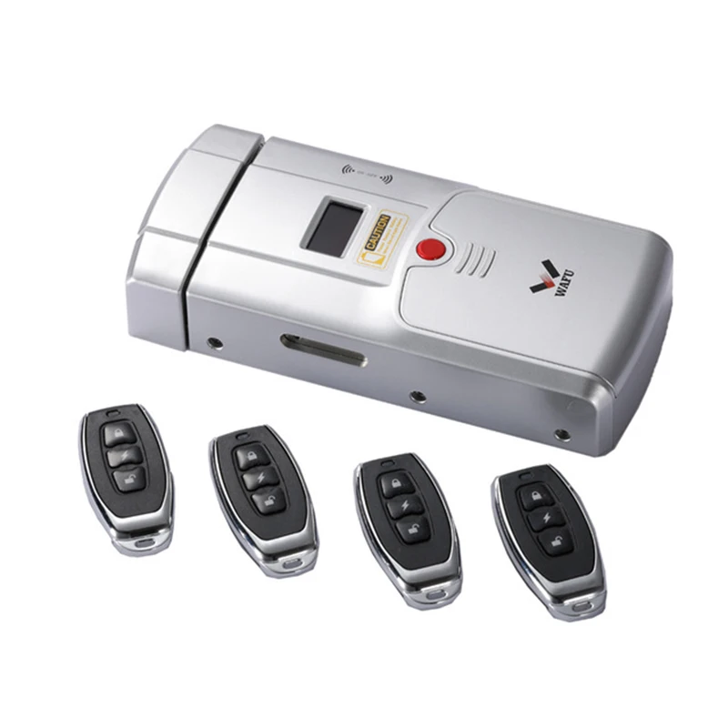 

Wafu Smart Lock Hf-011A Bluetooth Enabled Fingerprint And Touchscreen Keyless Smart Lock Deadbolt With Built-In Alarm New Hot