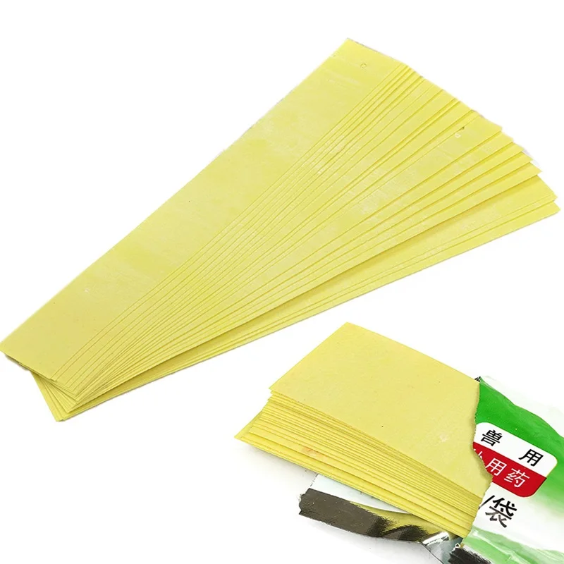 

20pcs/lot Beekeeping Fluvalinate Strips Against Varroa Mite Killer Tool Pest Control Varroa Strip