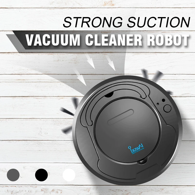 

Automatic Rechargeable Smart Clean Sweeping Robot Vacuum Cleaner Floor Dirt Dust Hair Sweeper For Home Electric Vacuum Cleaners