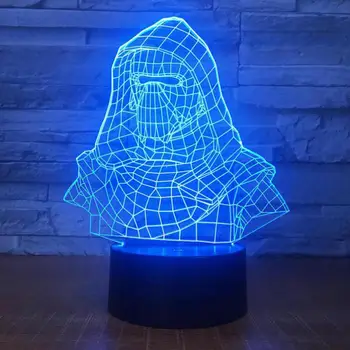 

Creative Gift 3d Night Lamp Acrylic Ambient Led Night Light Home Luminous Creative Usb 3d Light Fixtures