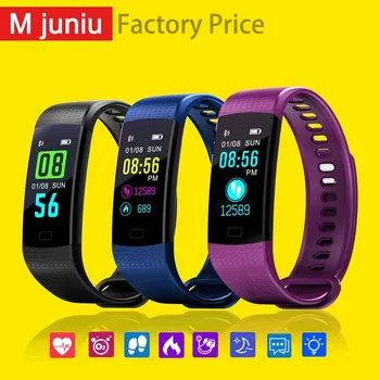 

Y5 Wristband Smart Band Heart Rate Tracker Fitness Tracker Y5 Smartband Smart Bracelet Waterproof Smart Watch Men