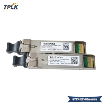 

Hottest 1 pair Original Hua wei 10G 10KM SM SFP Transceiver Module 10KM Single-mode 10G SFP Optic Fiber Module