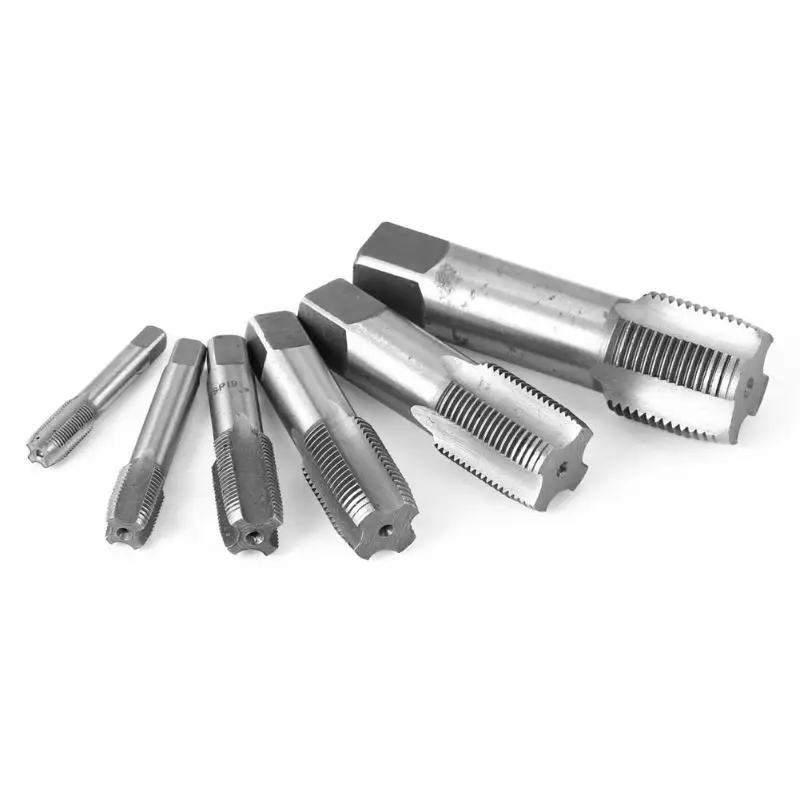 

HSS Cylindrical G Thread Straight Fluted Screw Thread Metric Plug Hand Tap