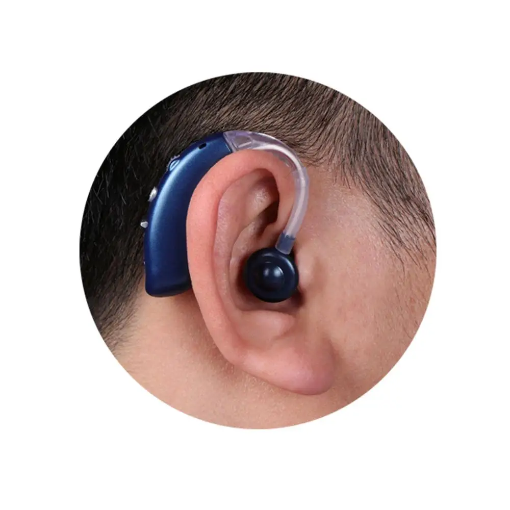 4 Modes Digital Hearing Aid Rechargeable BTE Hearing Aids for the Elderly Hear Clear Ear Amplifier Compared to Siemens DropShip