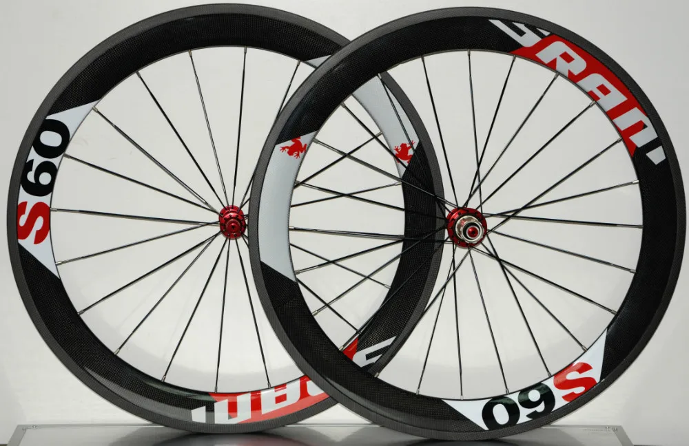 Imitatie Goed Snooze sram s60 (60mm) Clincher full carbon Fiber bicycle wheels Road/Racing carbon  wheels/wheelset|wheels automobile|wheel capwheels cycling - AliExpress