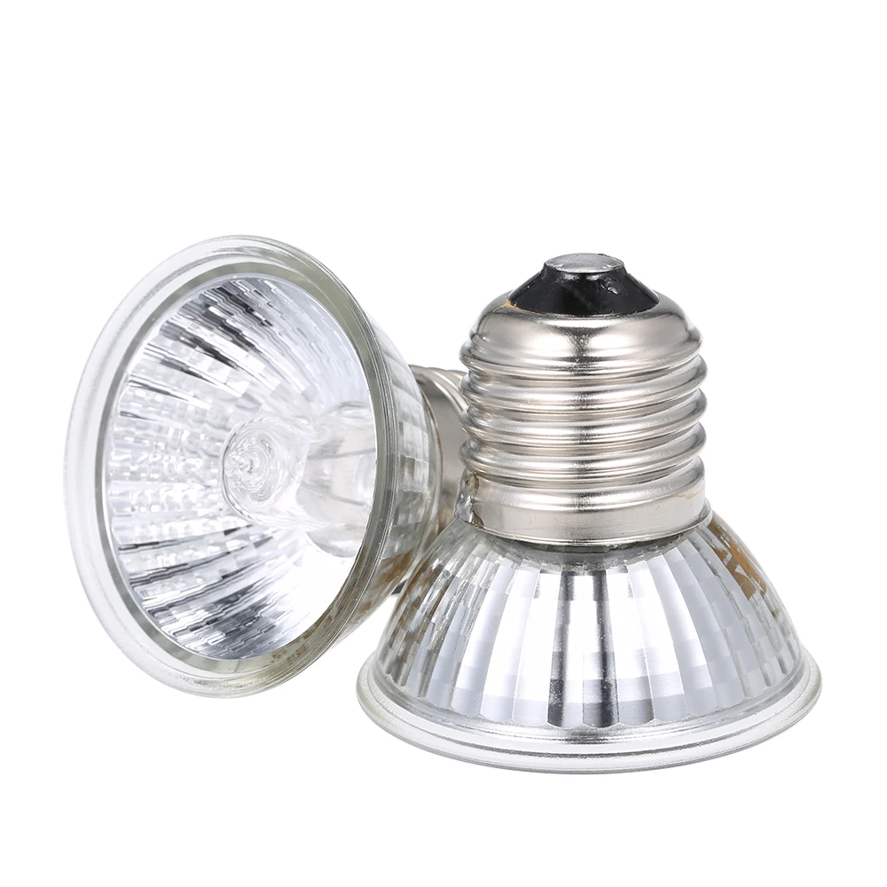 

E26/E27 Base Holder Socket AC220-240V 100W UVA/UVB Pet Reptile Broder Lamp Bulb Heat Emitter Light Portable