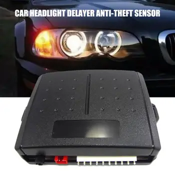 

Car Headlight Delayer Anti-theft Sensor Auto Light Time-lapse Controller Compatible With Alarm System Keyless Entry System