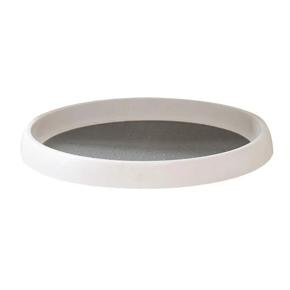 lazy susan turntable gray