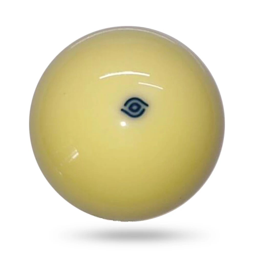 1 шт. белый кий шар 57,2 мм бильярдный шар 6 Red Dot кий для пула тренировочный мяч