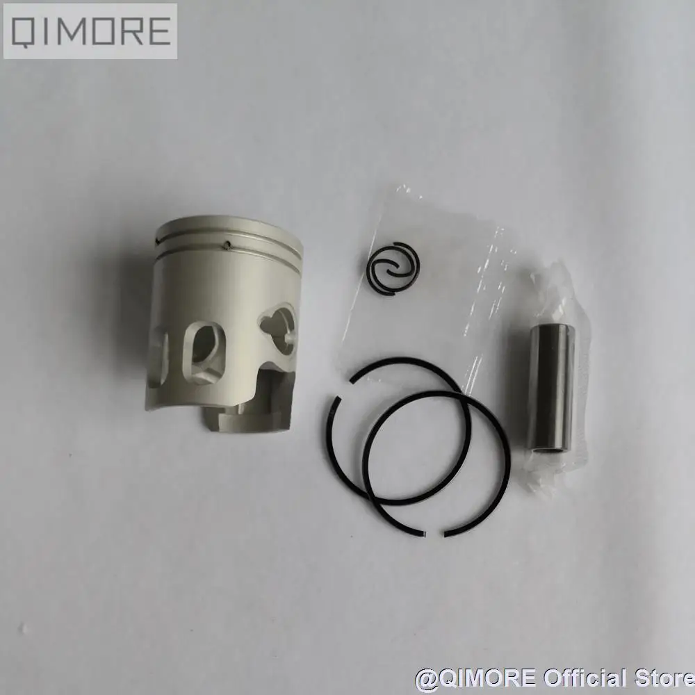 Комплект поршней и колец 40 мм (штифт 12 мм) для скутера Minarelli 1E40QMB VENTO ZIP LS49 Hurricane 50 F act
