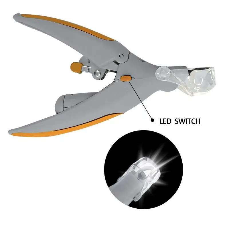 Новейшие ТВ-продукты с светильник для чистки домашних животных инструменты для стрижки ногтей для собак и кошек машинка для стрижки ногтей для домашних животных# EO