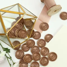 Индивидуальные инициалы самоклеющиеся восковые наклейки, уникальный свадебный воск штамп, конверт печать, свадебные приглашения наклейки для гостей