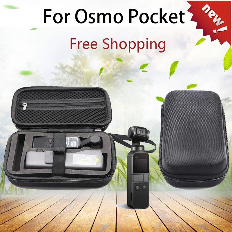Newst DJI OSMO карманные аксессуары для Кардана переносной мини чехол переноски ящичек