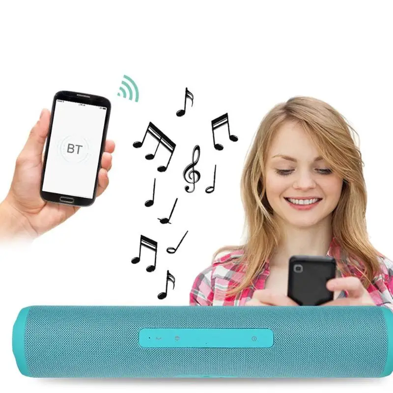 1 шт. Bluetooth колонка 10 Вт с микрофоном|Портативные колонки| |