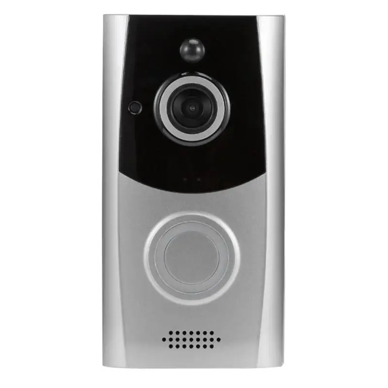 

Wireless WiFi Visual Doorbell 2 Way Talk 720P Camera Night Vision Intecom