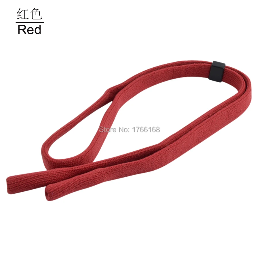 Adjustable Elastic Eyeglasses Sport Cord outdoor Sun glasses Sports elastic Band Strap Head Band