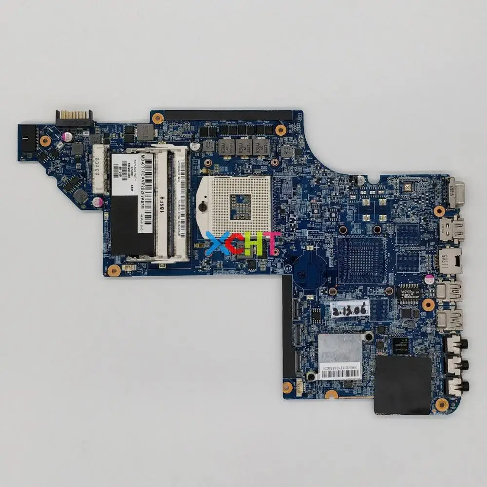 

665993-001 HM65 for HP Pavilion DV7 DV7-6B DV7-6C Series DV7T-6C00 Laptop Notebook Motherboard Mainboard Tested