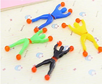

PUDCOCO Hot Climbing Wall Sticky Flip Rolling Men Climber Children Kids Party Toys