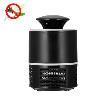 

LED Mosquito Killer Light Electronic Trap Lamp USB Powered Bug Insect Lights Killing Moth Fly Wasp Pest Repeller for Home