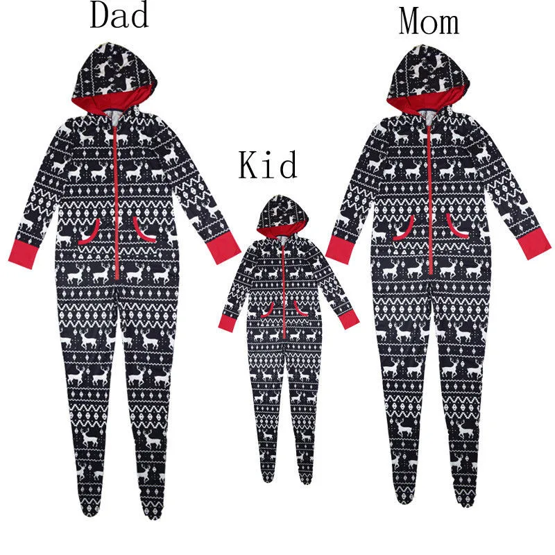 Новые одинаковые комплекты для семьи, Рождественская одежда, пижамный комплект для папы, женщины, дети, сын и дочь, одежда для сна, рождественские пижамные комплекты