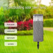 1,2 в газон свет светодиодный открытый водостойкий сад газон свет Ландшафтные огни сообщество сад дорога тропинка декоративное освещение