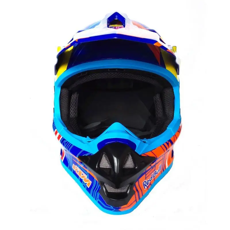 

2018 Hot Sale For KTM Motorcycle Off-road Helmet Full Helmet Riding Helmet ECE Standard Code Number DOT Certified Helmet