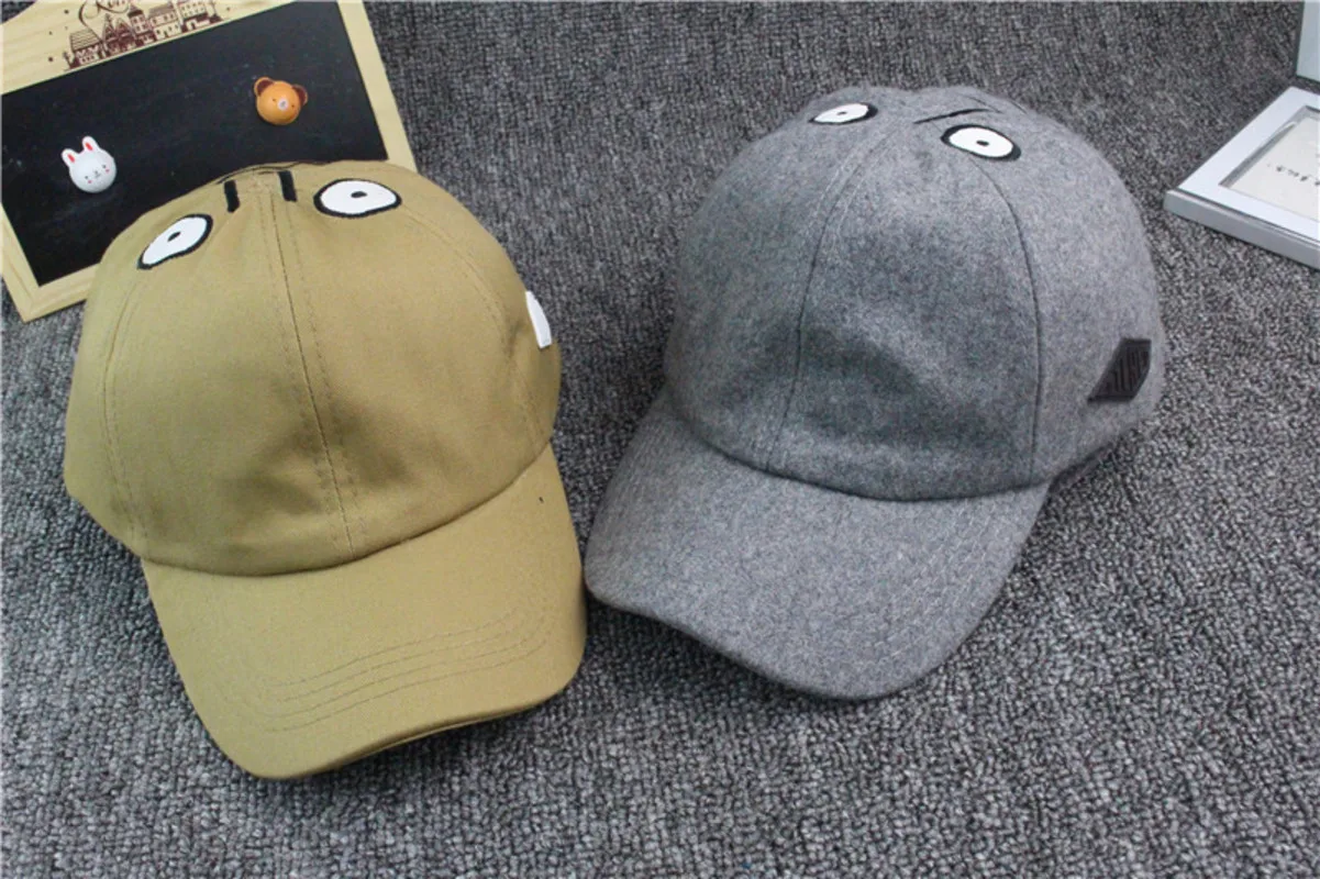 Забавная Экспрессия Will Eye Fashion 2019 Gorros Hombre мужские s Peaked cap шапки и кепки Мужская