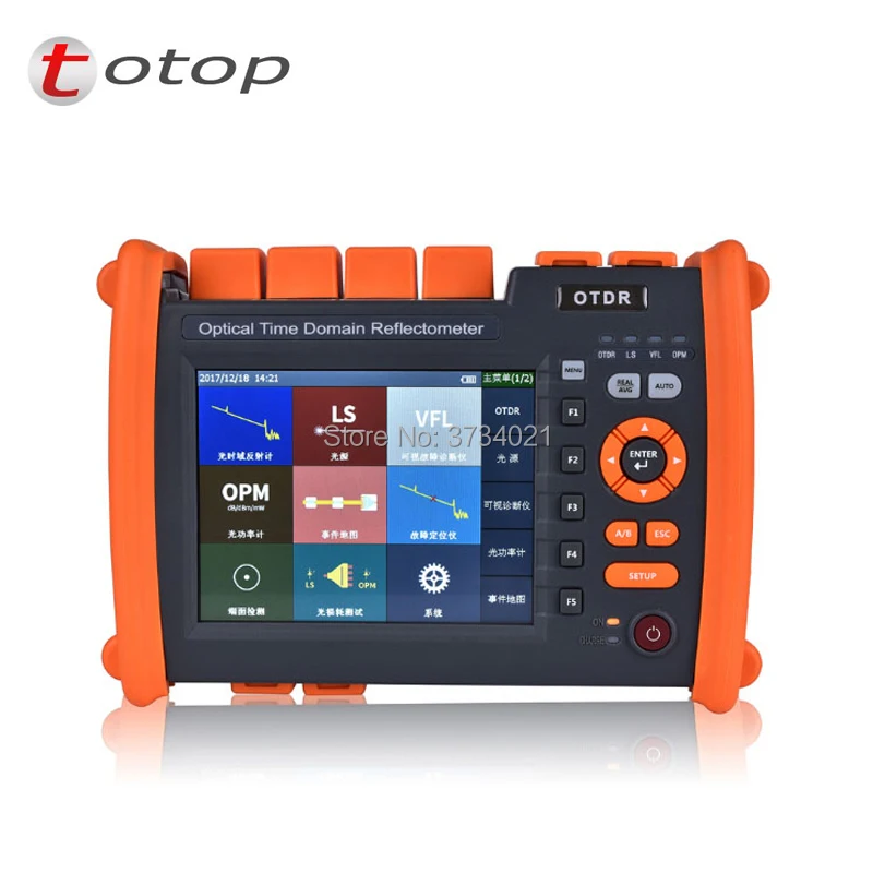

Singlemode NK5600 OTDR 1310 1550nm 32/30dB OTDR with VFL OPM Light Source Optical Time Domain Reflectometer