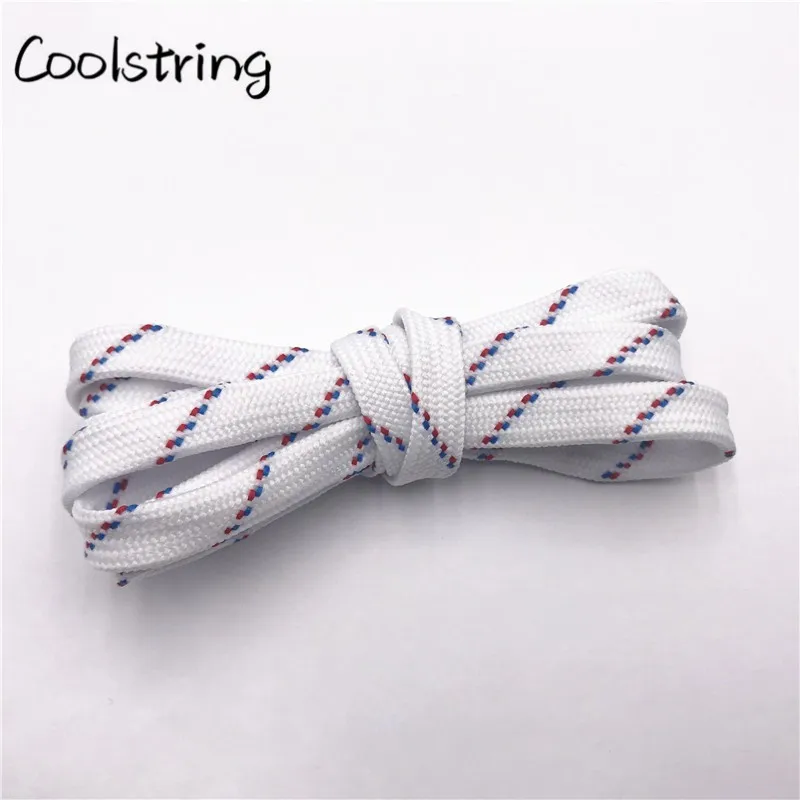 Coolstring Flat Tublar Shoelace Styles Athletic Sport Sneakers Bootlace Colored Polyester Shoestring For Unisex Boots Wholesales
