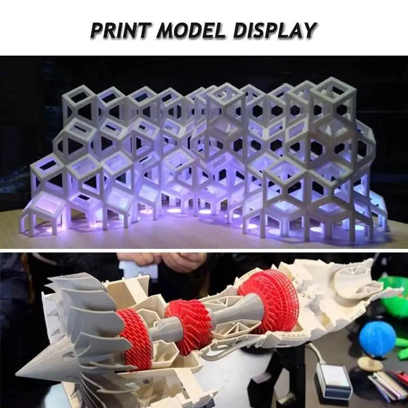 Ender-3 3d принтер DiY Kit V-slot I3 FDM технология MK10 экструдер 220x220x250 мм Размер 3D-принтер PLA TPU ABS Resum