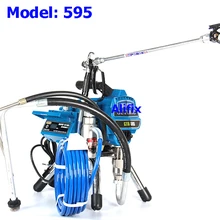 Профессиональный безвоздушный распылитель 2800 Вт 3.0л безвоздушный распылитель краски 595 машина для нанесения краски