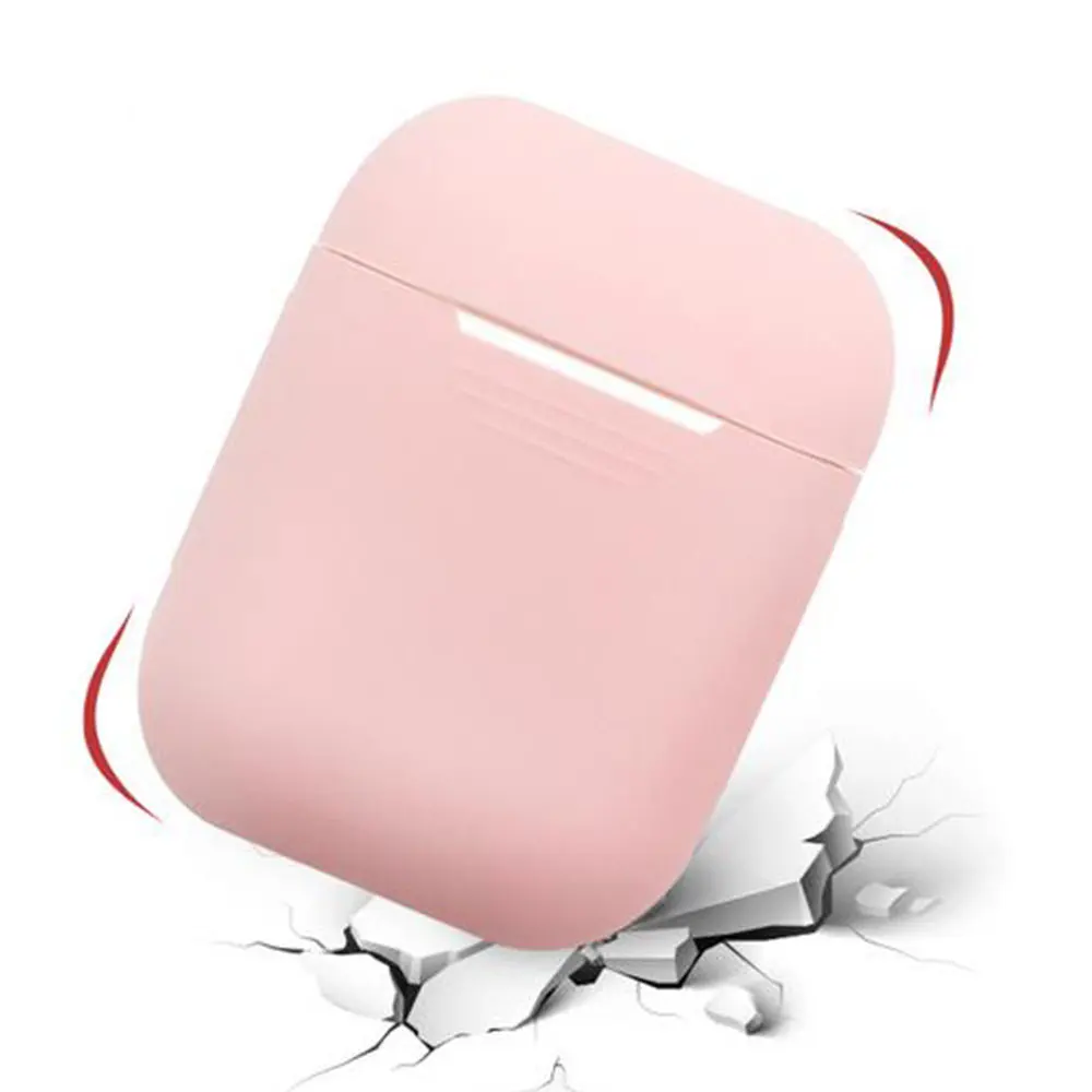 Mesuvida наушники чехол для iPhone bluetooth-гарнитура Airpod розовый герметичный наушников |