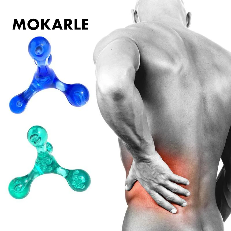 Mini Body Massager Manual Balance Four Balls Portable Travel Massager