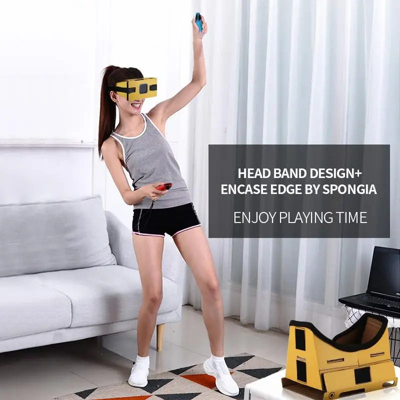 BEESCLOVER Glasses VR Glasses headset Movies Game Virtual Reality Glasses for SWITCH VR-glasses for ZeldaOdyssey games r60 BEESCLOVER Glasses VR Glasses headset Movies Game Virtual Reality Glasses for SWITCH VR-glasses for ZeldaOdyssey games r60
