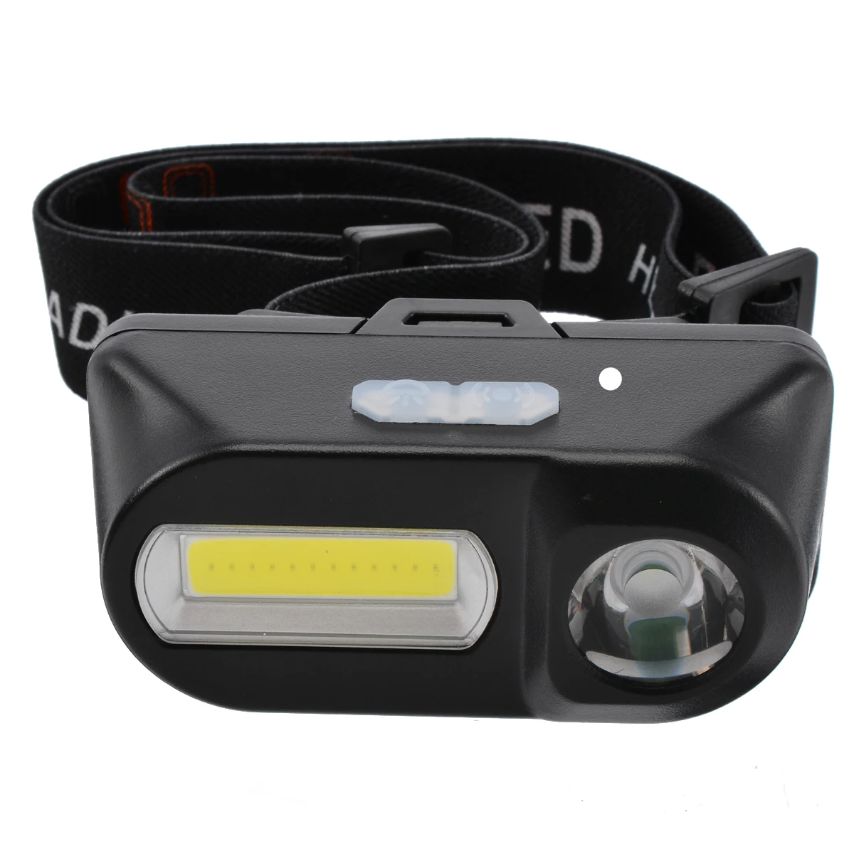 

Portable Lighting Mini XPE + COB LED Headlamp USB Rechargeable Camping Fishing Headlight for Outdoor