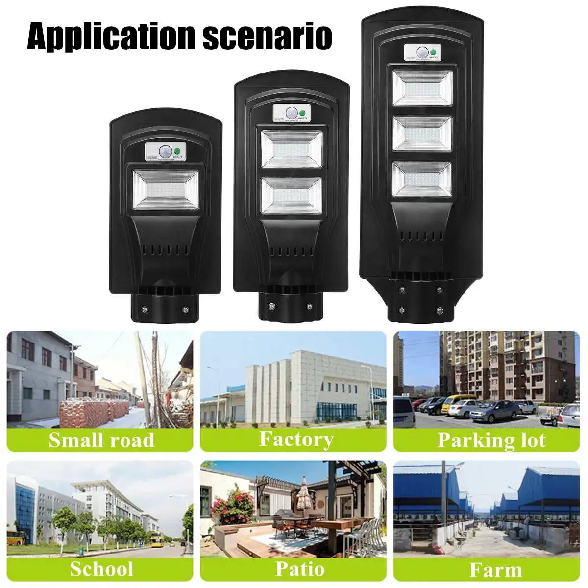 

20-90W Radar motion 2 In 1 Constantly bright & Induction Solar Sensor Light Remote Control Outdoor LED Wall Lamp Street Light