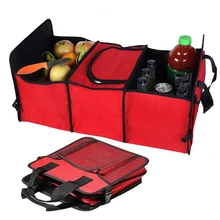 Auto Rear Rack Storage Box organizer Drink Food Insulation Ice Basket Car Tool Container Automobiles Interior Accessories items