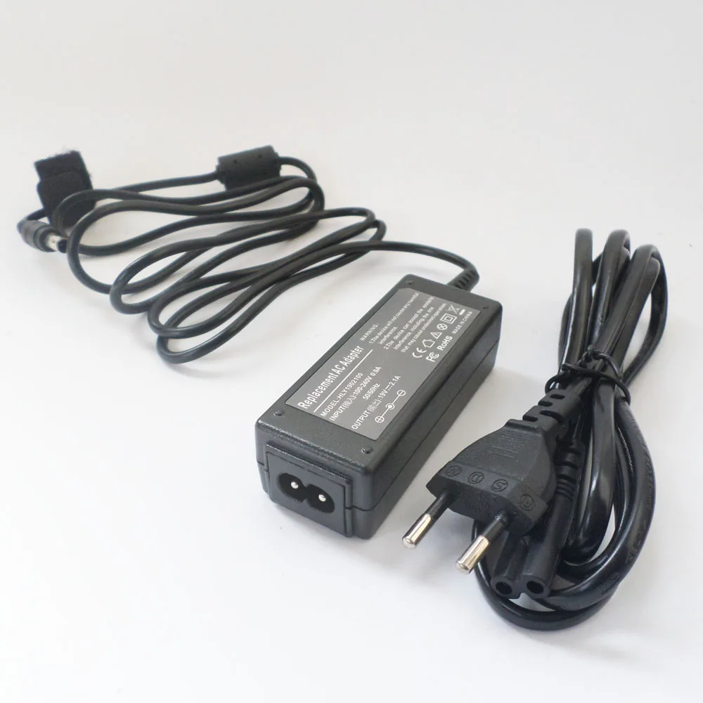 Зарядное устройство для ноутбука Samsung NF210-A03 N210-JP01 NP-N210-JP01CN N210-JA01ZA 19V 2.1A адаптер