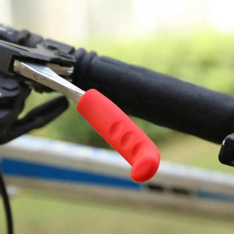دراجة الفرامل غطاء مقبض سيليكون كم ملحقات الدراجات واقية حامي غطاء MTB الطريق دراجة أجزاء دراجة القبضات دراجة الفرامل غطاء مقبض سيليكون كم ملحقات الدراجات واقية حامي غطاء MTB الطريق دراجة أجزاء دراجة القبضات