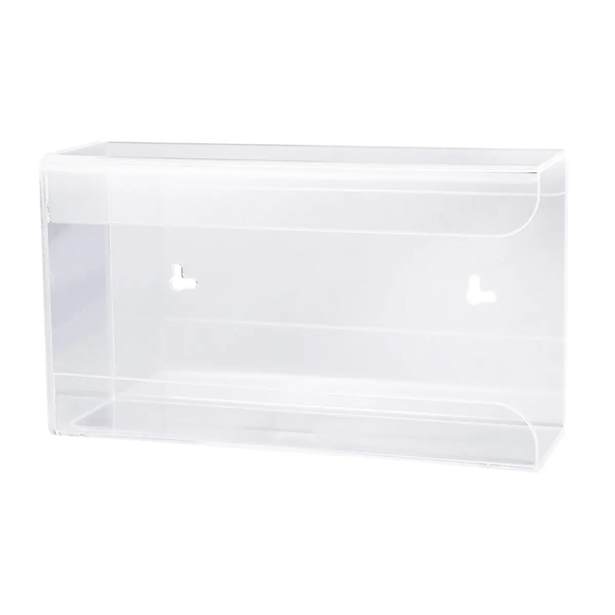 

1 PC Disposable Gloves Storage Box Wall Mounted Convenient Transparent Acrylic Organizer Case Dispenser For Home Hospital