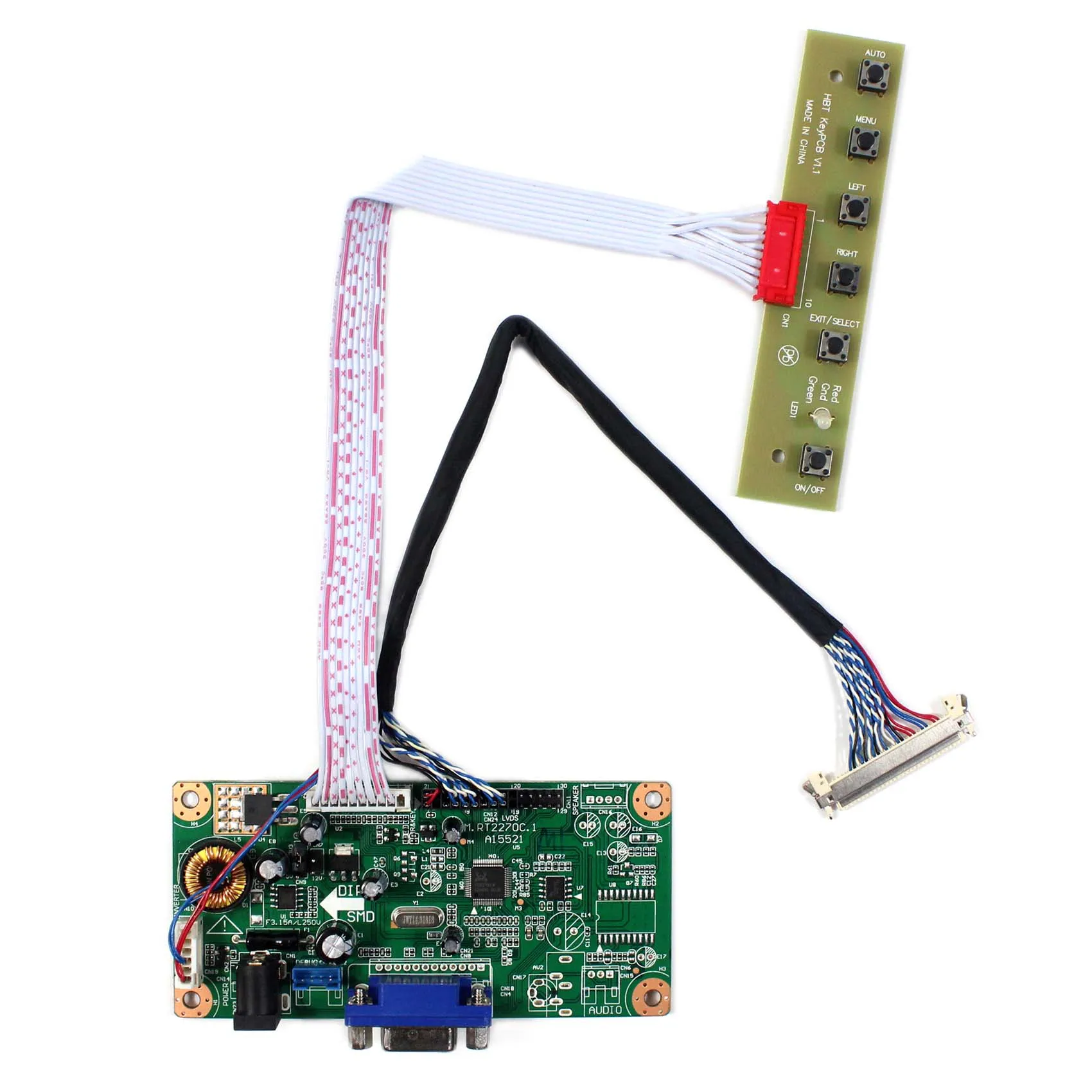 

For 12.1inch LCD Display LQ121S1LG75 VGA LCD Controller Board 12.1" LCD Screen 800x600