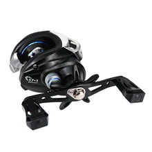 TT101 Рыболовная катушка прочная Премиум металлическая Капля воды колеса приманки инструменты baitcasing барабан, рыболовные снасти инструменты для морской рыбалки