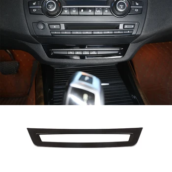 

Glossy Black ABS Chrome Driving Auxiliary Control Decorative Frame Trim For BMW X5 E70 X6 E71 2008-2013 Car Accessories