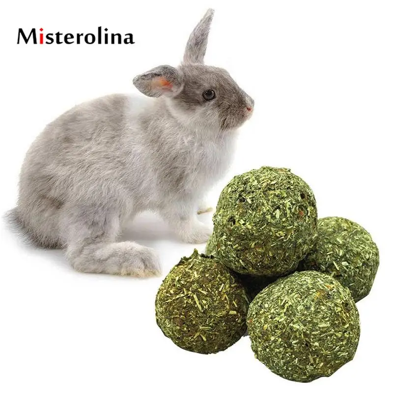Misterolina Hamster Carrot Grass Toy Ball By Hand font b Pet b font Rabbit Bake Ball