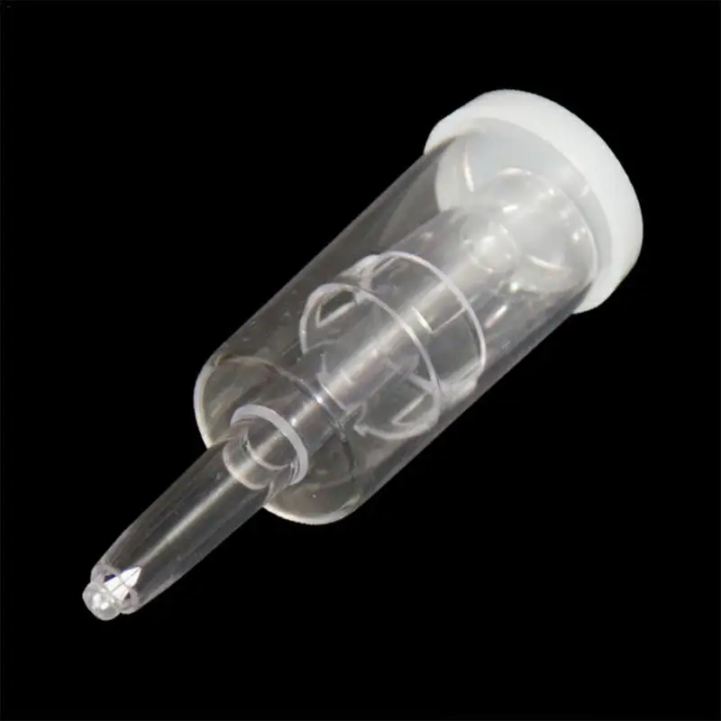 

1PC Beer Durable Cylinder Fermentor Airlock One Way Exhaust Water Sealed Check Valve For Wine Fermentation Beer Making Brewing