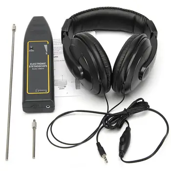 

Auto Electronic Stethoscope Car Audio Instrument Car Engine Stethoscope Car Abnormal Detection Tool Noise Detection