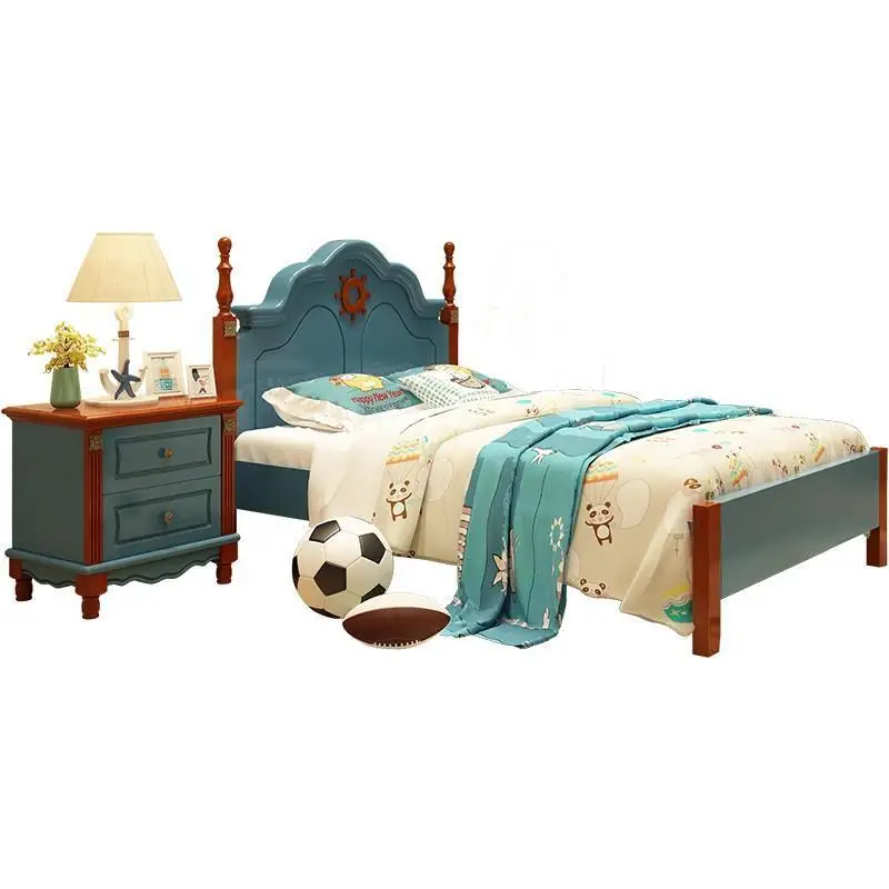 Puff Asiento Toddler Cocuk Ranza Litera De Madera Children Cama Infantil Bedroom Furniture Muebles Lit Enfant Wooden Kids Bed