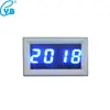 YB27T LED Display Car Digital Clock 12V/24V luminous Car Clock Dashboard Motorcycle Accessory Car Electric Clock Digital Timer ► Photo 2/6